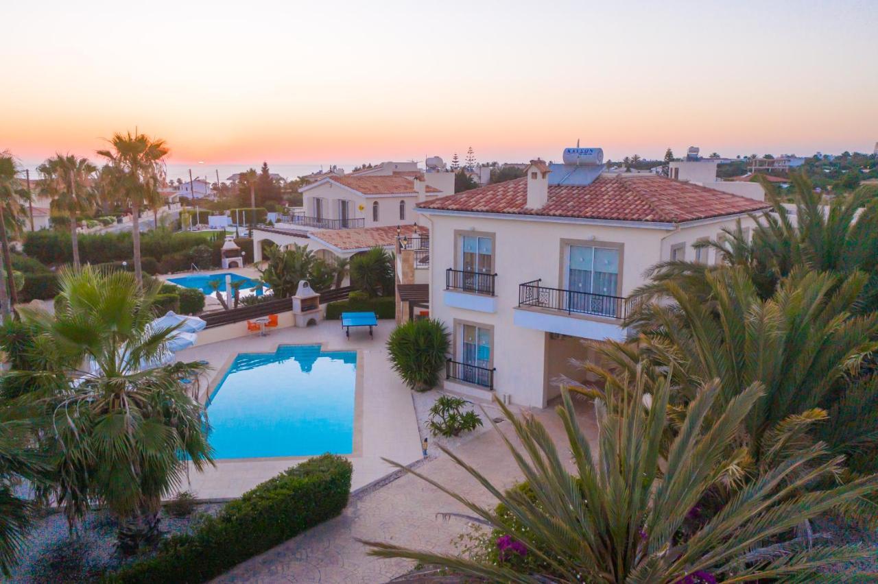 Villa Atlantos Peyia Dış mekan fotoğraf